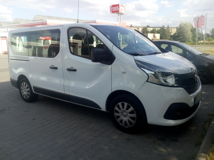 RENAULT Trafic 1,6 dCi 88kw 9 mst